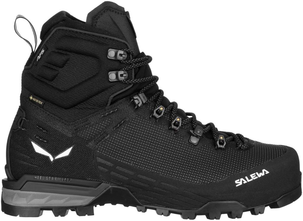 Men's Trekking Shoes Salewa Ortles Edge Mid Gtx M Black/black