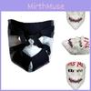 Kiss Me Purge Mask Unique Resin Halloween Demon Mask Perfect For Costume Events