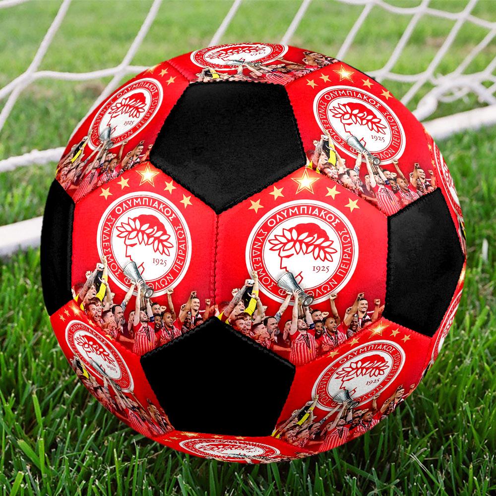 1 Stück Olympiacos FC Fußball Größe 5 Hallenfußball Mode Bunt Hinterhofspiel - Großartig für Sportfans Geschenk HE84