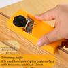 45 Degree Manual Wood Planer Portable Chamfering Tool for Woodworking and Board Edge Trimming