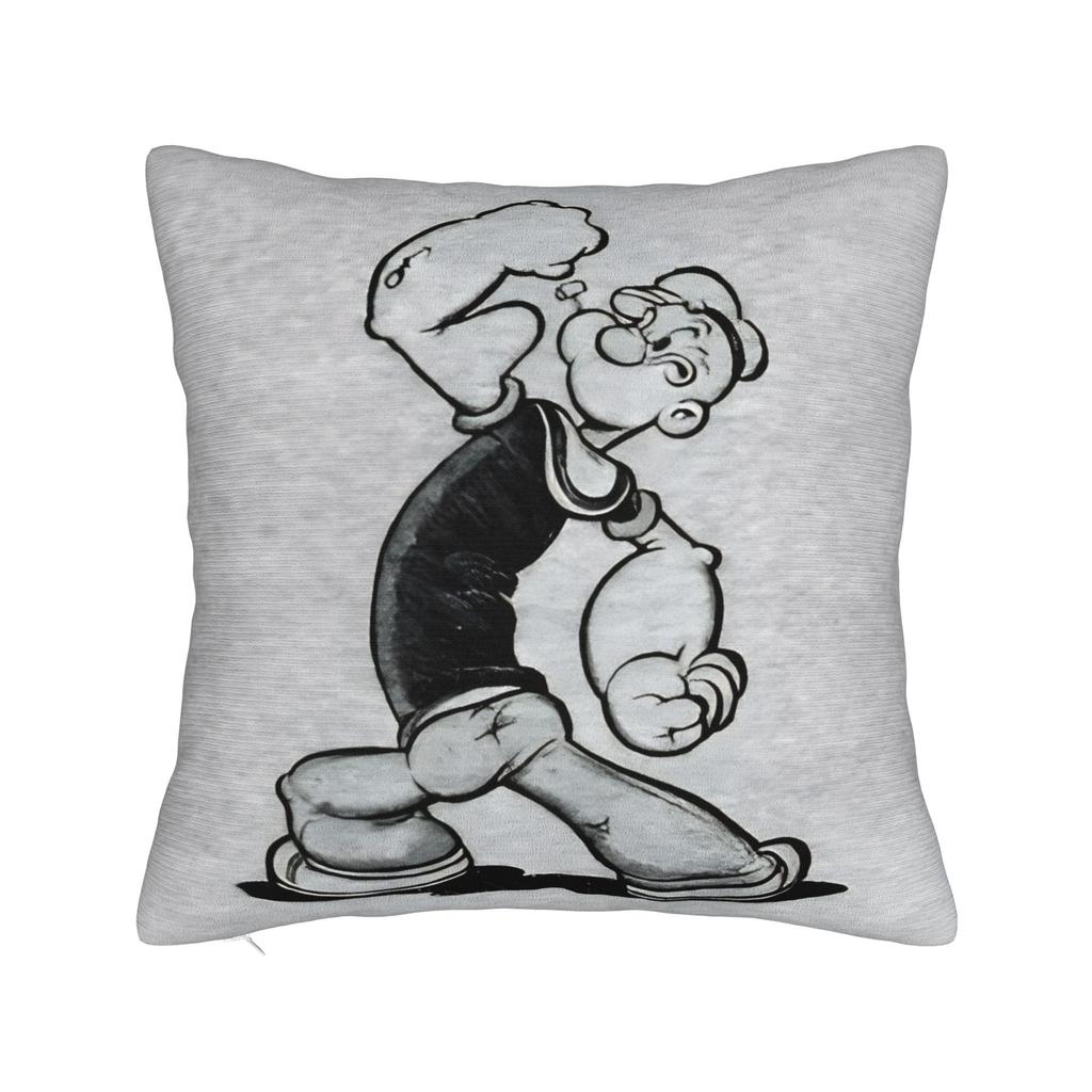Bluto And Olive Oyl Pillow Case Comfy Pillow Cover For Living Room Chair Novelty Pillowcases