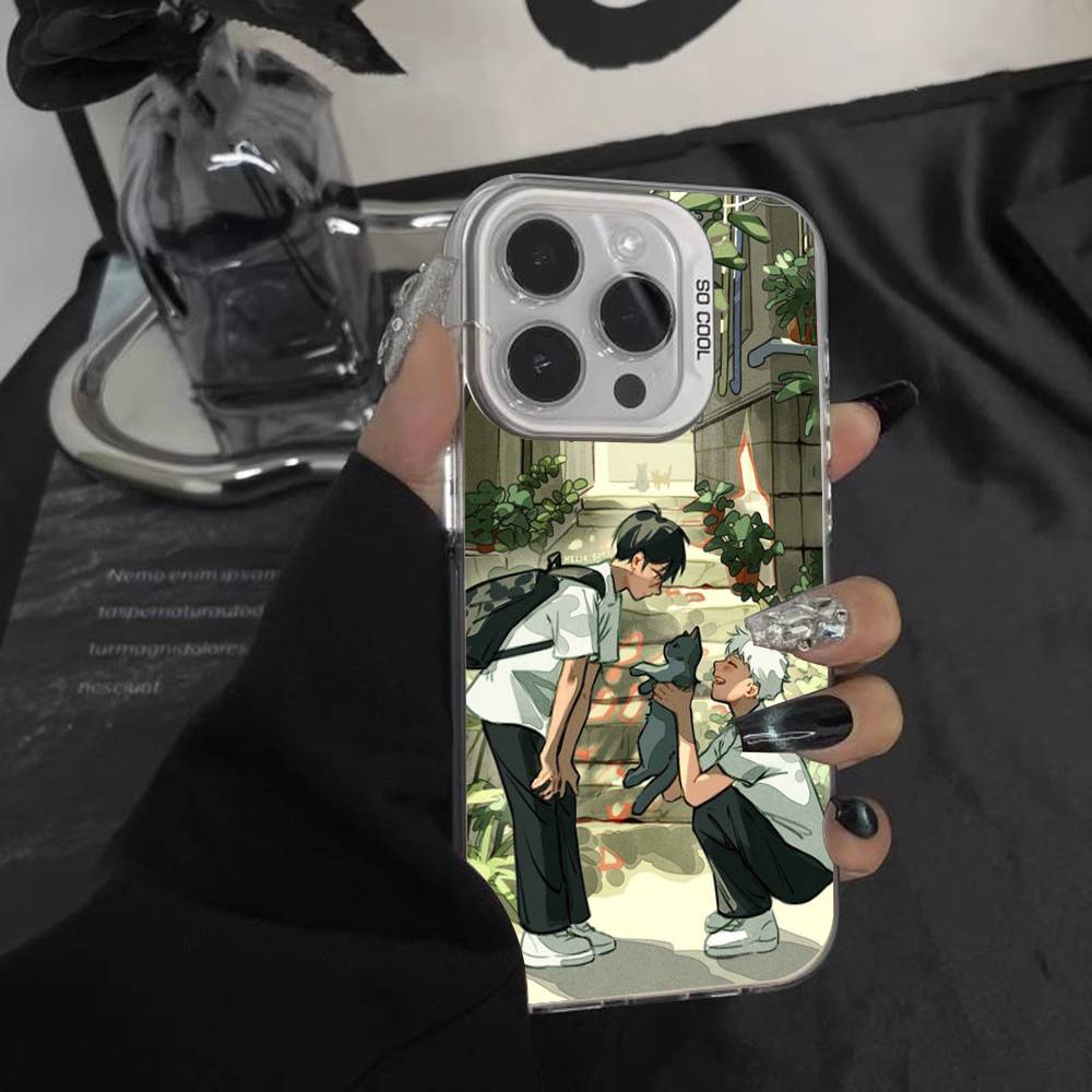 The S-Summer H-Hikaru Died For iPhone 17,16,15,14,13,12,11,Mini,Pro,E,SE4,XS,MAX White Candy Matte Cover