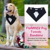 Elegant Cat Wedding Collar with Bow Tie Pet Puppy Collars Photograph Props