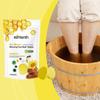 Foot Cleansing Soak Gel Lymphatic Drainage Remove Odor Relieve Fatigue Swelling Repair Leg Veins Herbal Shaping Foot Bath Up