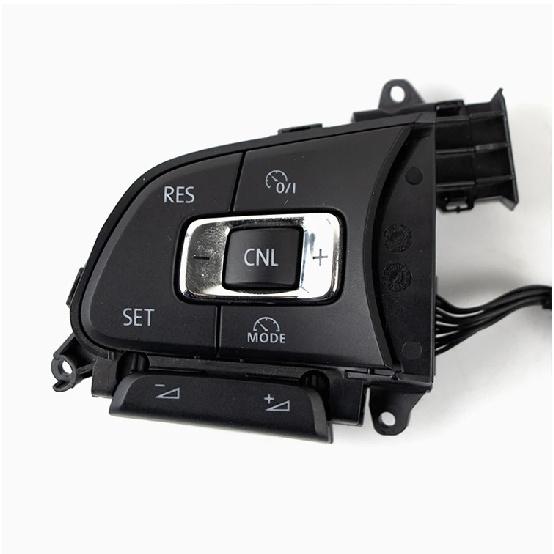 5NG959442 Car Multi-function Steering Wheel Button For VW Tiguan L Passtat B8 T-Roc Tayron CC 5NG 959 442