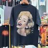 1995 Marilyn Iconic Smile RETRO GRAPHIC UNISEX T-SHIRT S-5XL