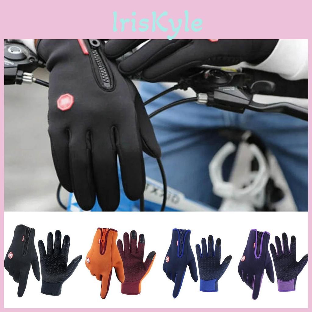 Winter Ski Gloves Waterproof Warm Windproof Snow Mittens Snowboard Men