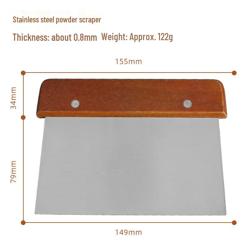 

Multipurpose Stainless Steel Scraper 149mm