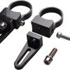 360° Adjustable 1.5" Tubular Clamp Light Mounts for Offroad LED Light Bar Easy