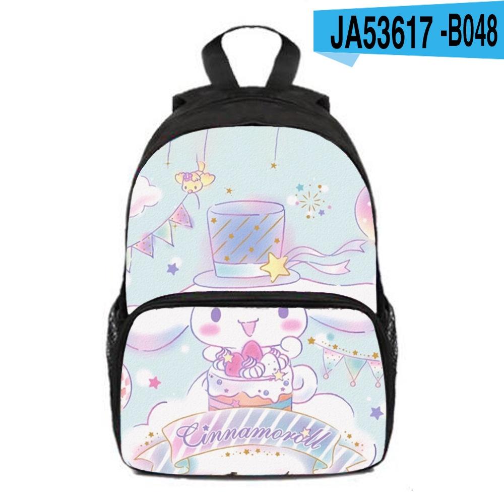 3dcinnamoroll Cute And Durable Cinnamoroll School Backpack For Boys And Girls
