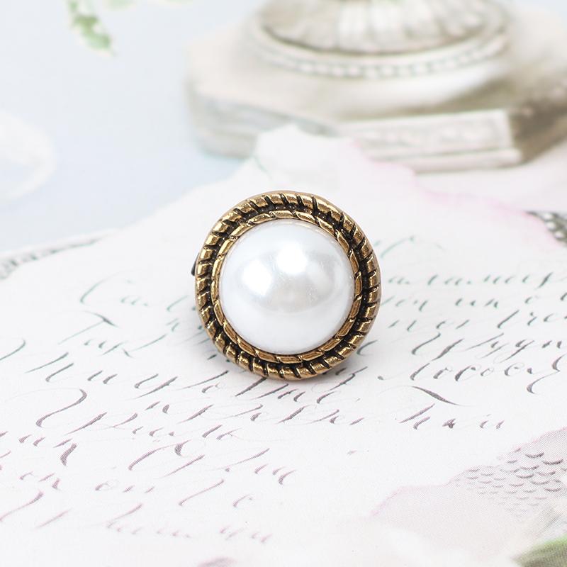 Antique Pearl Diamond Shoe Buckle Crystal Gem Shoelace Decorative Flower Rhinestones Shoelaces Decoration Shoe Charms Accessorie
