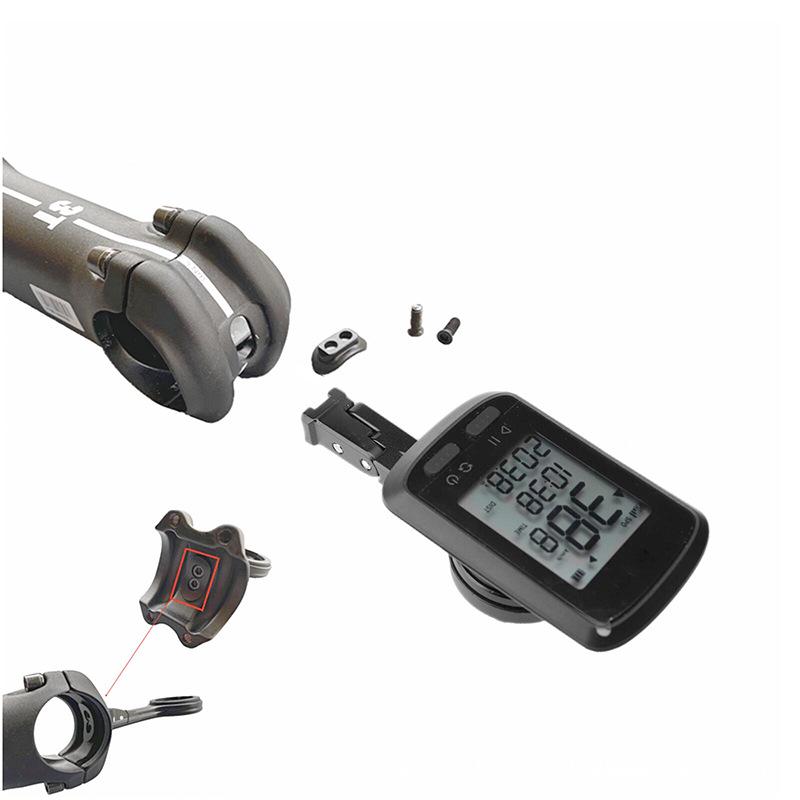 Compatible Mount for 3T APTO Team Stem: Fits Garmin, WAHOO, BARFLY, Maiji Xuan, and GOPRO