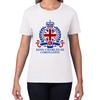 King Charles III Coronation 2023 CR III King Of England United Kingdom His Majesty Womens Tee T Shirt Mens Tops Unisex Top