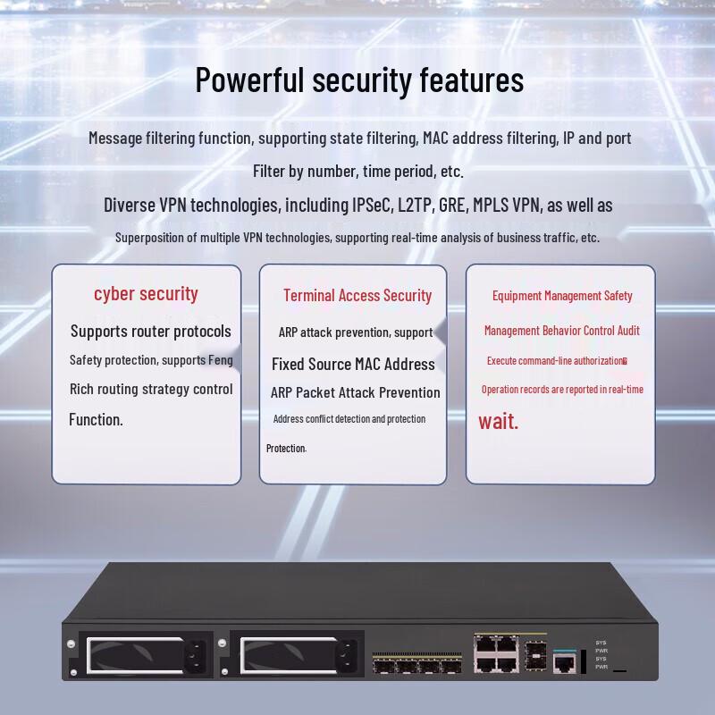 H3C MSR3620-XS Enterprise VPN Router