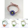 Beautiful Ins Women Daisy Hair Rope Headband With High-elastic Korean Rubber Band