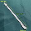 Stainless Steel Double-Headed and Single-Headed Medicine Sampling Spoon Set (22CM) - 3 Pack