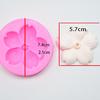 Flowers Silicone Fondant Mold Cake Decorating Chocolate Baking Mould Tool Baking Tools Kitchen
