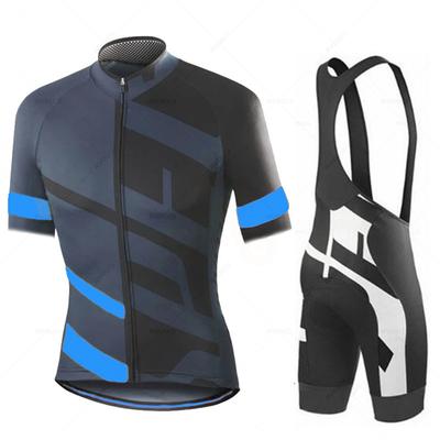 Summer Breathable 2023 Pro Cyklistický dres Set Sportovní oblečení Oblečení na kolo Silniční oblek Cyklistický bryndáček Kraťasy Maillot Ropa Ciclismo Hombre