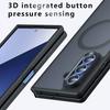 For Samsung Galaxy Z Fold7 Fold6 Fold5 Case Matte Magsafe Drop-proof Built-in Airbag Corner Non-yellowing Material Soft Cover