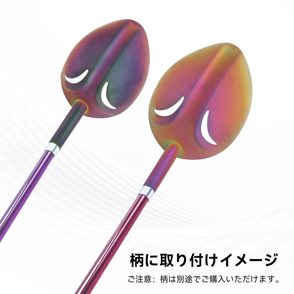 SANLIKE Bait Casting Scoop, Lightweight, Titanium Cup, S/M (S Size)