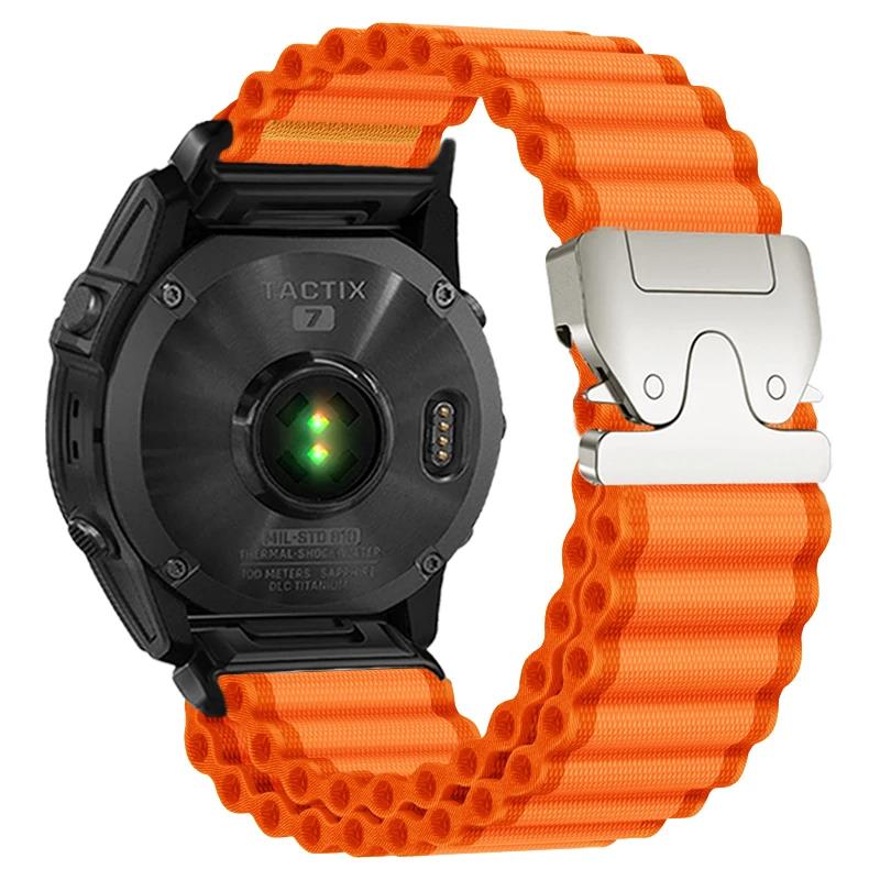 High quality For Amazfit T REX 3 Nylon Alpine Loop Watchbandl Bracelet For Amazfit T-Rex 2 Strap Bumper Correa Band 3