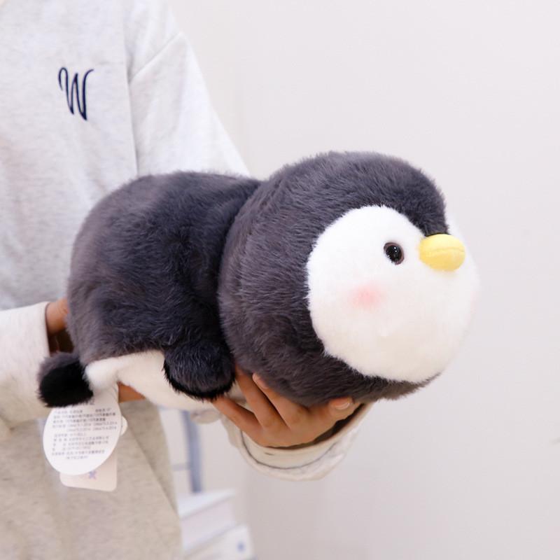 Realistic Panda And Raccoon Plush Toy Soft Pp Cotton Stuffed Animal Pillow