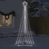 Vidaxl Lampki Choinkowe, 447 Zimnych Białych Led, 250 Cm