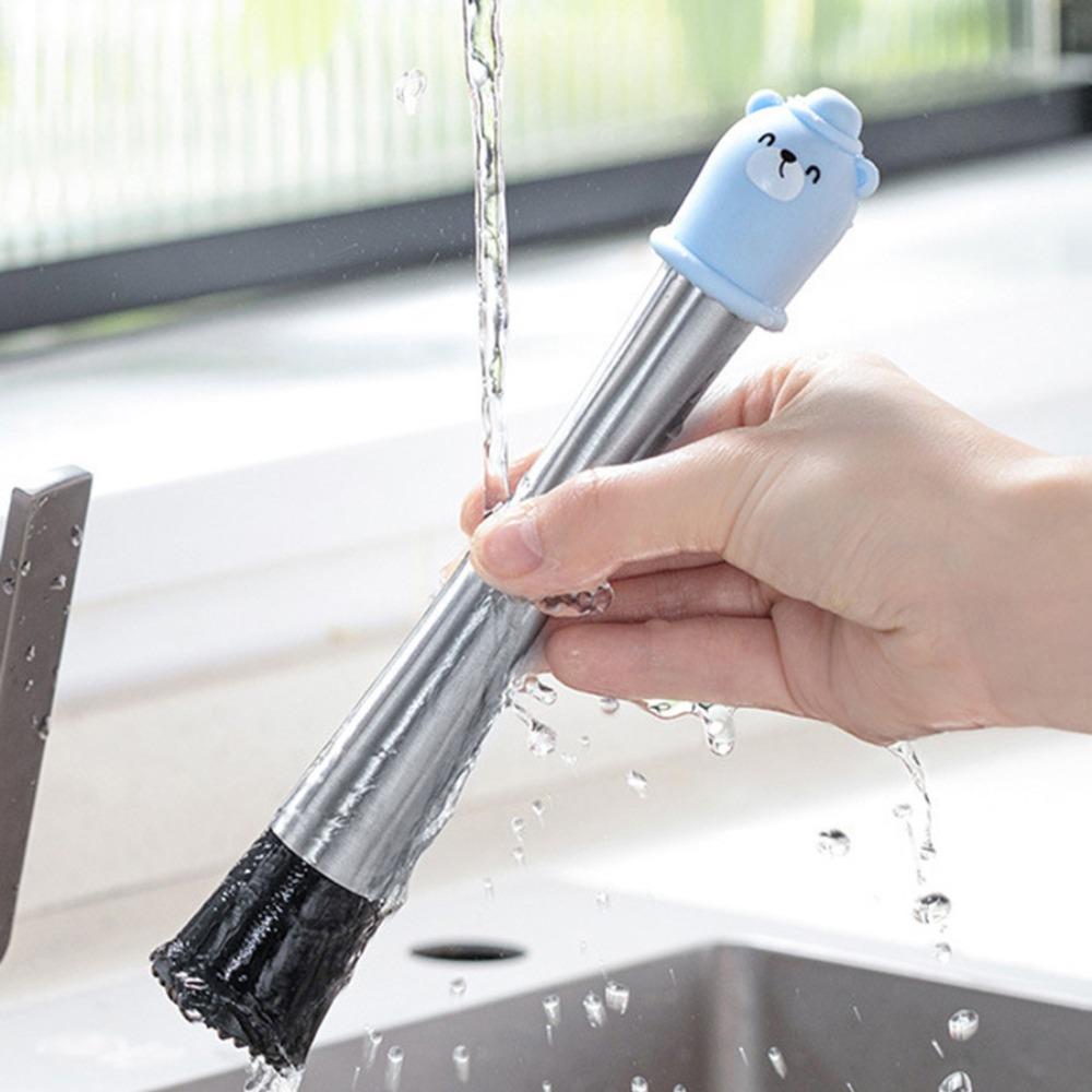 With Scale Shake Bottle Bear Pattern Measure Cup Lemon Crushing Hammer Milk Tea Shop