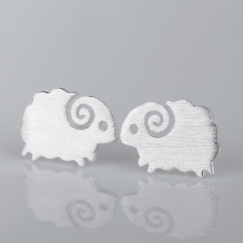 925 Sterling Silver New Zircon Earrings for Women High Quality Exquisite Student Girlfriend Fashion  Jewelry Accessories Gift