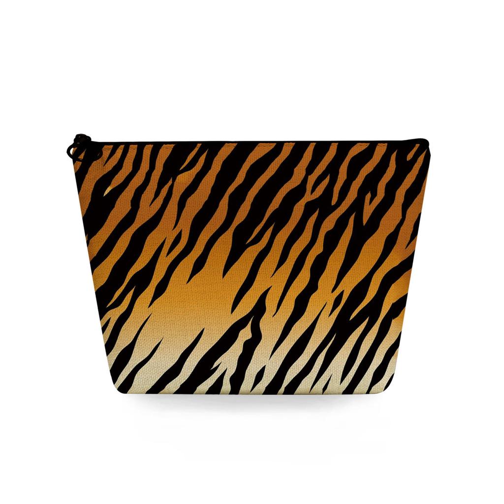 Women  Eye Print Cosmetic Bag Toiletries Organize Travel Storage Case  6775