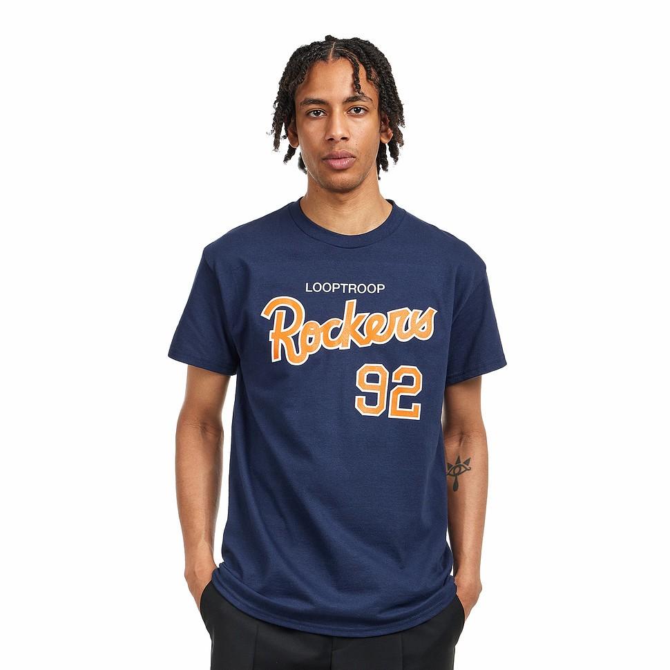 Looptroop Rockers 92 T-Shirt Navy Blue- L