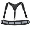 Yotenka Work Suspenders, Y-Shaped, with Belt Loops, Durable and Lightweight, for Electricians and Carpenters