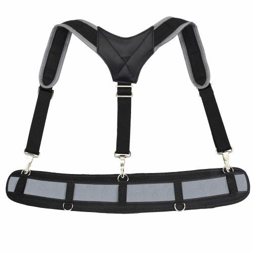 Yotenka Work Suspenders, Y-Shaped, with Belt Loops, Durable and Lightweight, for Electricians and Carpenters