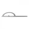 0-180 Degree Rotation Angle Gauge Tool Stainless Steel Protractor