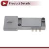 No.1629456/E43ZP12Z297A Ignition Module Ignition Control Module for Ford F-150 1984-1995 ABS Metal Gray