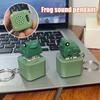 1/2 Pcs Seagull Mine Button Keychain Rechargeable Fidget Clicker with Real Sound