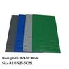 32x32 16x16 Dots Plastic Base Plates Building Blocks DIY Bricks Baseplates ABS Figures City Building Blocks Construction Toys