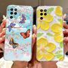 For Oppo Reno 5 Lite Case CPH2205 Fashion Painted Cover Soft Slim Phone Case For Oppo Reno5 Lite Reno 5F 5Z Reno5F Reno5Z Fundas