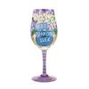 Lolita Wine Glass Best Grandma Ever 6010658