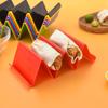 Mehrfarbiger gewellter Taco- & Pfannkuchenständer - Hohler mexikanischer Tortillahalter für BBQ