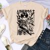 Attack on Titan tshirt Unisex manga funny graphic Tee feUnisex anime clothes
