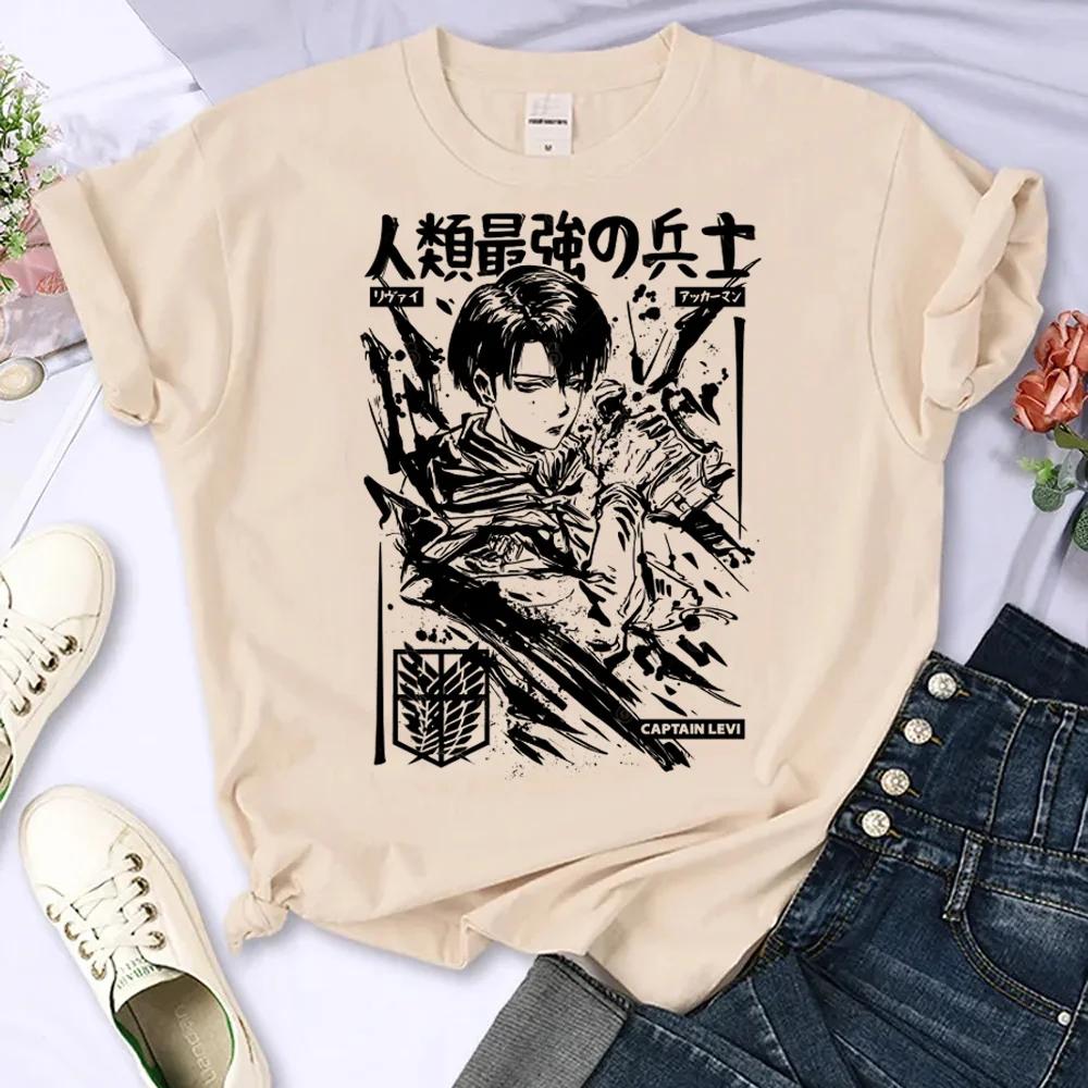 Attack on Titan tshirt Unisex manga funny graphic Tee feUnisex anime clothes
