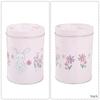 Easter Bunny Iron Storage Box, Candy Gift Packaging Tin Can, Tinplate Storage Bucket, Empty Box