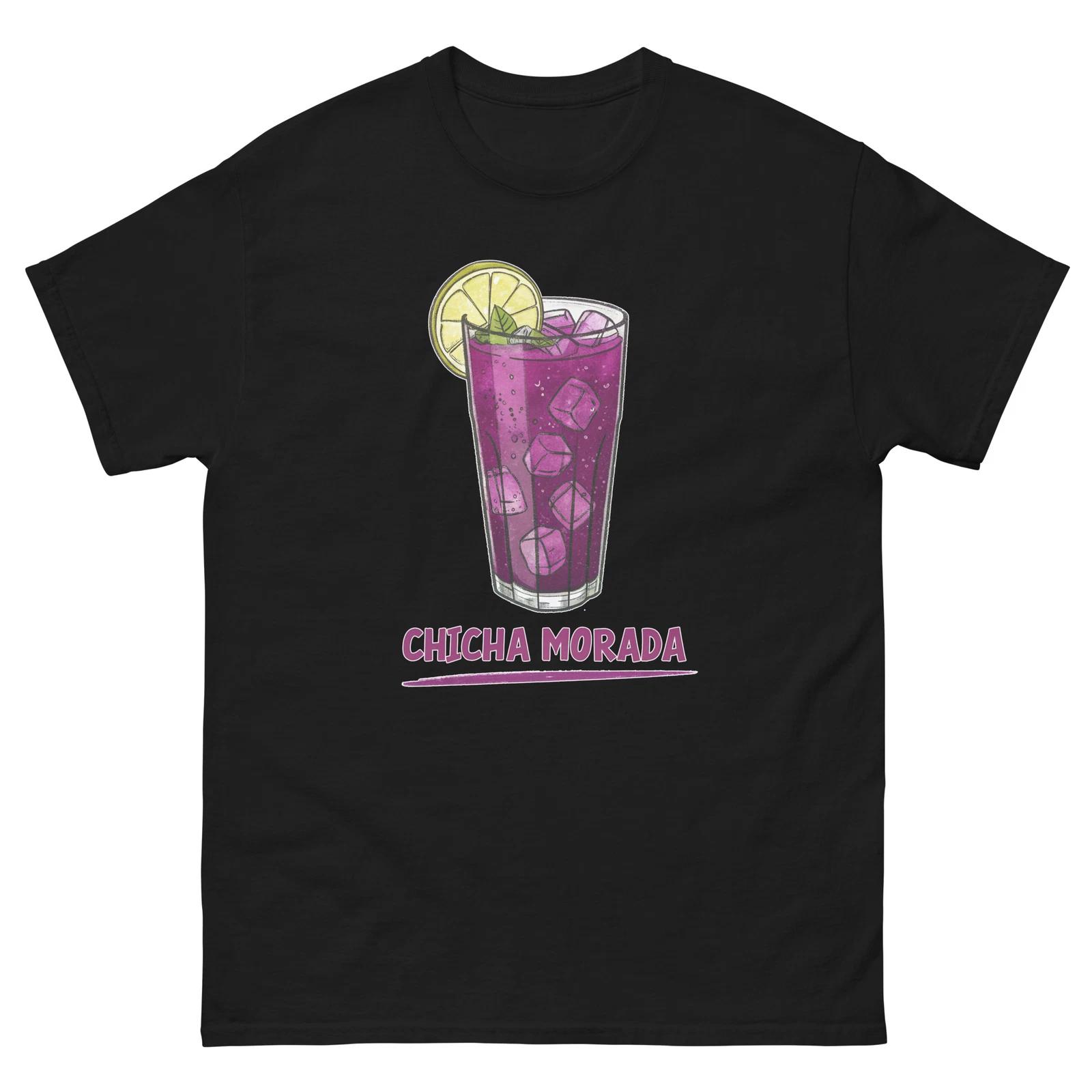 Chicha Morada Drink Delicious Popular Beverage T-Shirt 3XL