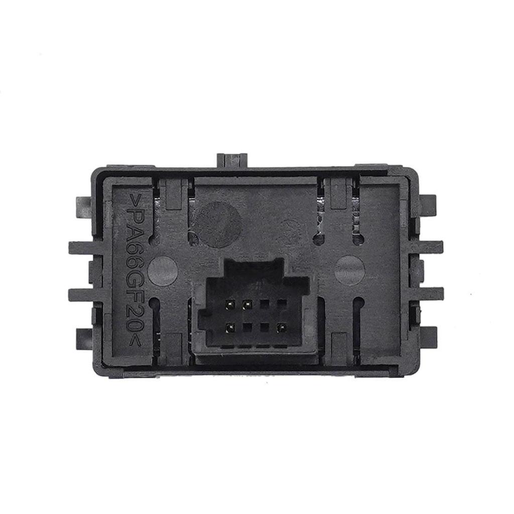 Strömbrytarknapp för fönsterhissare 254010003R för Renault Grand Scenic Laguna Megane Fönsterbrytarknapp Tillbehör