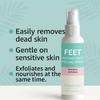 Foot Scrub Spray  Foot Exfoliating Spray  Foot Callus Remover  Foot Care 118ml