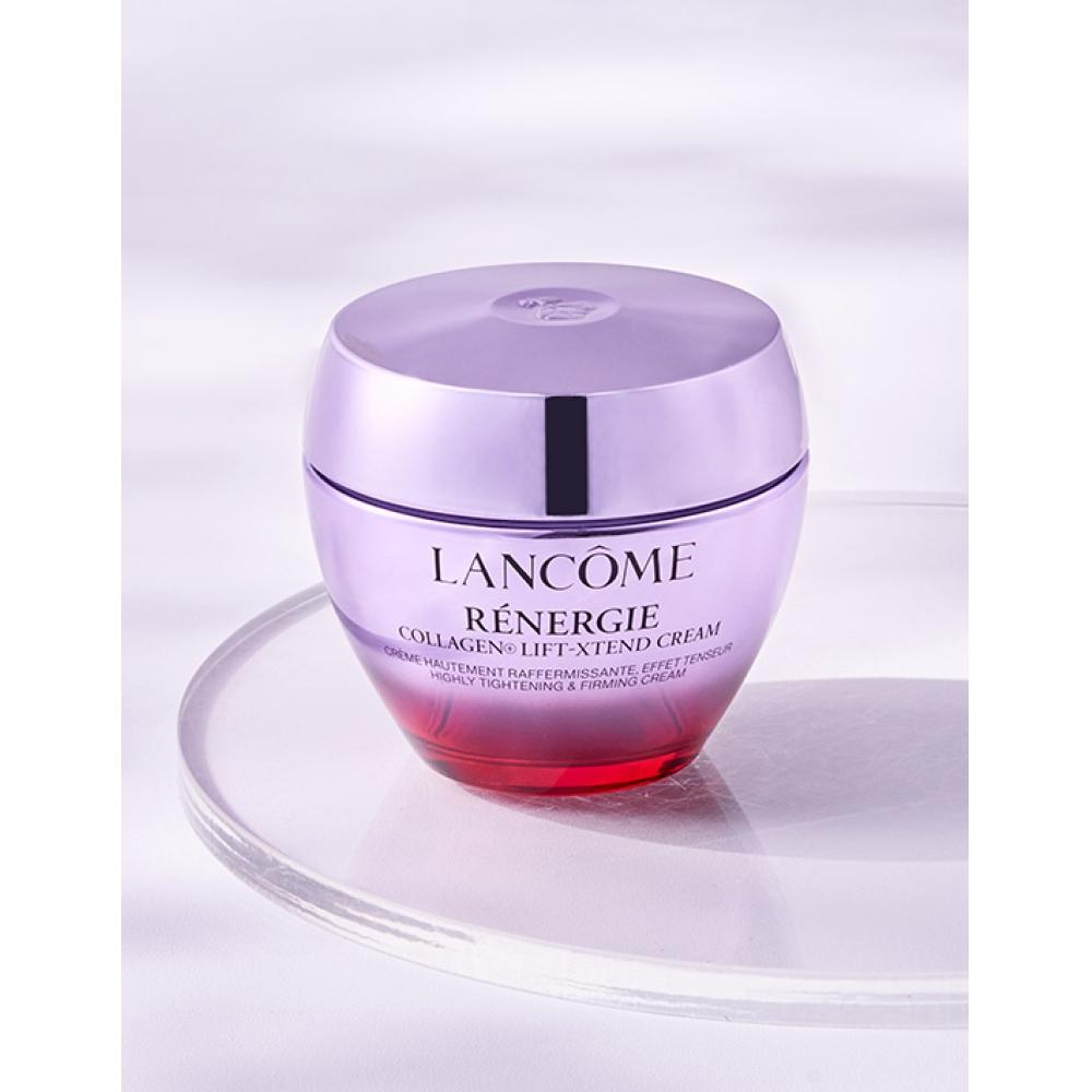 

Lanc Me Renergie Collagen Cream 50 Ml 15 Ml Of Collagen Cream + 15 Ml Of Genifique Serum Additional Gift