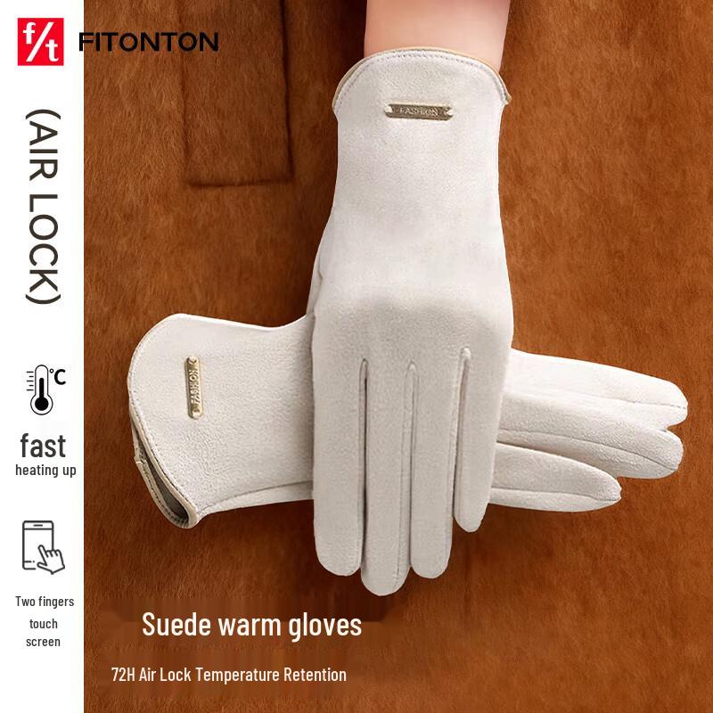 

FitonTon Women s Winter Touchscreen Warm Gloves One Size