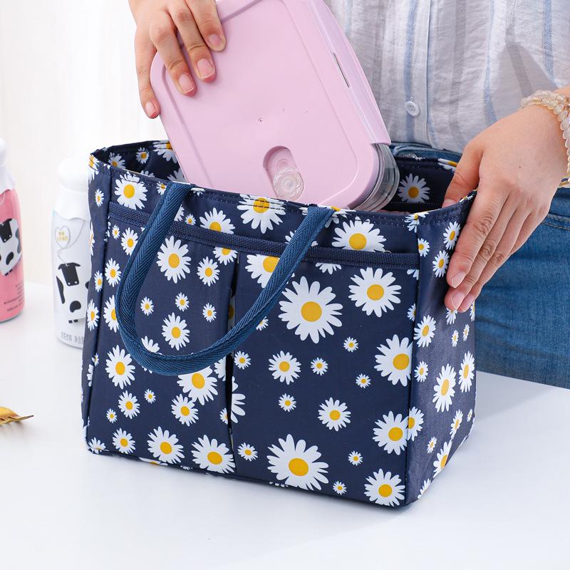 Little Daisy Insulated Lunch Bag – Versatile, Stylish Bento Bag