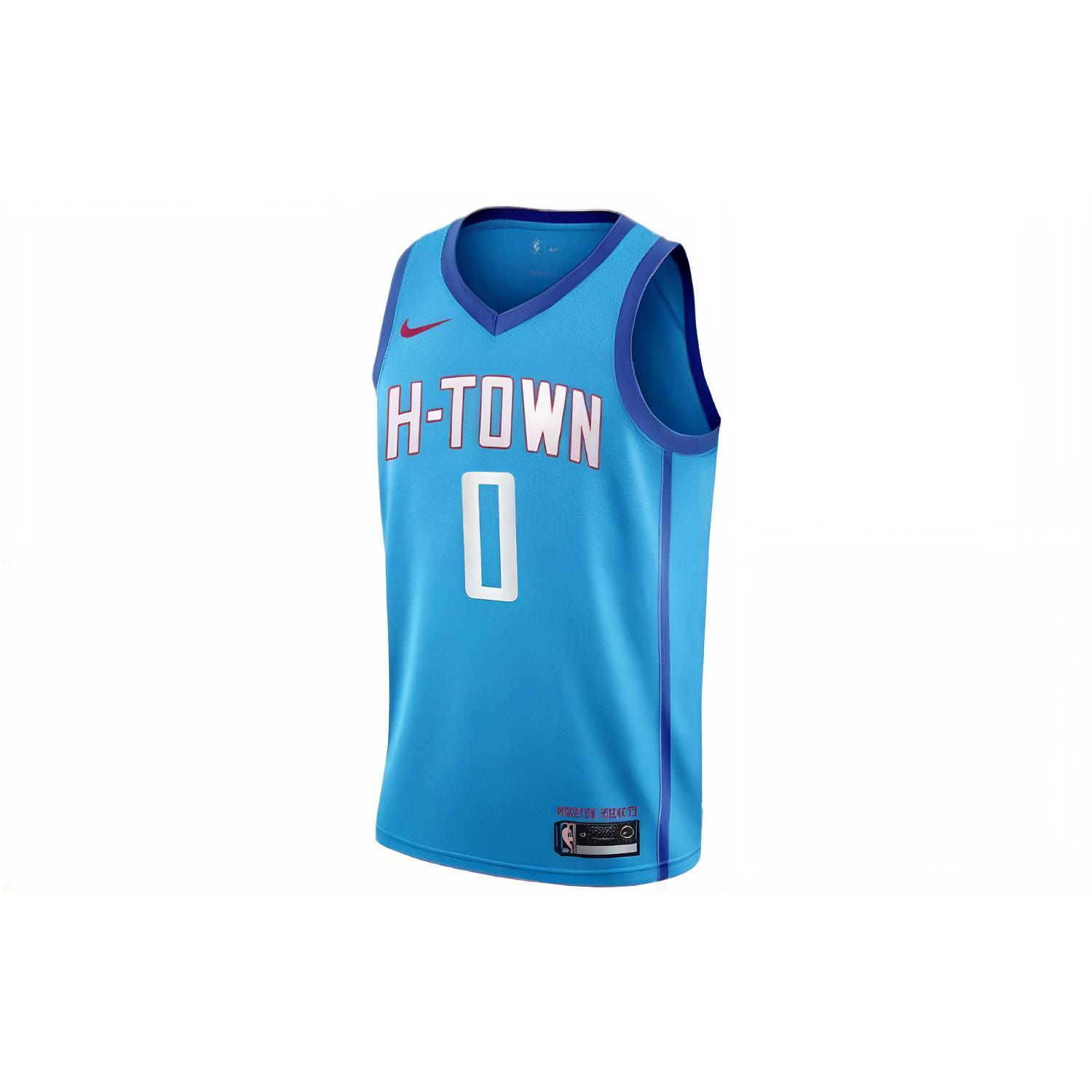 

Nike Basketball Jerseys Men s Blue Moderate Straight Fit CN1731-462 XL